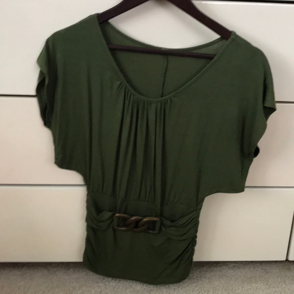 Green blouse size small